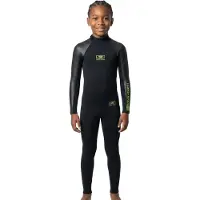 Ocean & Earth Fato De Neoprene De Manga Comprida Com Fecho Nas Costas Surf School 5 Mm