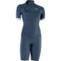 iON Shorty De Manga Curta Com Fecho Traseiro Para Mulher Element 2/2 Mm