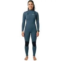 iON Fato De Neoprene De Manga Comprida Com Fecho No Peito Para Mulher Element 4/3 Mm