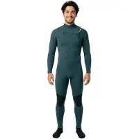 Mystic Fato De Neoprene De Manga Comprida Com Fecho No Peito Majestic 3/2 Mm