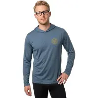 Salty Crew Rash Guard Manga Comprida Global Hood Sunshirt