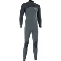 iON Fato De Neoprene De Manga Comprida Com Fecho De Correr à Frente Seek Amp 4/3 Mm