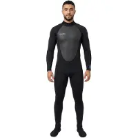O'Neill Fato De Neoprene De Manga Comprida Com Fecho Nas Costas Reactor-2 3/2 Mm