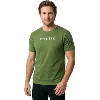 Mystic Camiseta De Manga Curta Brand
