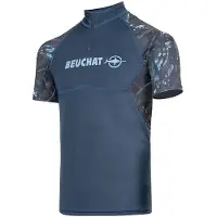 BEUCHAT Rash Guard Manga Curta Atoll