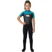 West Fato De Neoprene De Manga Curta Com Fecho No Peito Nitro 2/2 Mm Gbs Steamer