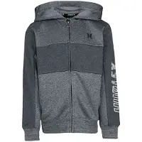 Hurley Moletom Com Fecho Dri Solar