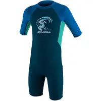 O'Neill Shorty Júnior De Manga Curta Com Fecho Traseiro Reactor Spring 2 Mm