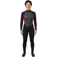 O'Neill Fato De Neoprene De Manga Comprida Com Fecho De Correr Nas Costas Para Mulher Reactor-2 3/2 Mm