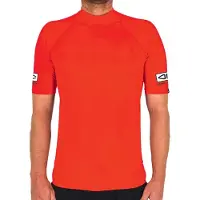Ocean & Earth Rash Guard Manga Curta Comp