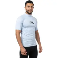 West Rash Guard Manga Curta Lycra Core