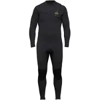 Gyroll Fato De Neoprene De Manga Comprida Sem Zíper Shield Steamer 4/3 Mm