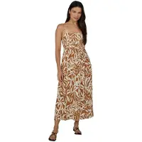 Salty Crew Vestido Sem Mangas Ray Days Midi