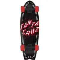 Santa Cruz Convés Do Cruzeiro Tangled Web 8.81´´ X 27.69´´ Shark
