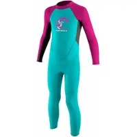 O'Neill Fato De Neoprene De Manga Comprida Com Fecho De Correr Nas Costas Para Jovens Reactor 2 Mm