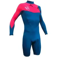 Seland Shorty De Manga Comprida Com Fecho Frontal Isla 2.5 Mm