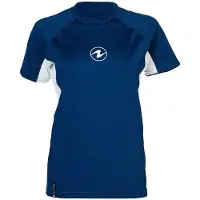 Aqua Lung Rash Guard Manga Curta Lf