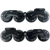KRF Patins Em Linha Angel 4x80 Set