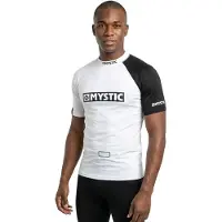 Mystic Rash Guard Manga Curta Event Rashvest Chest Logo