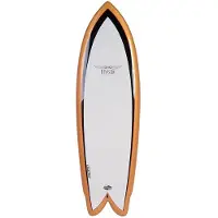 Boardworks Prancha De Surf Hynson Knight Quad 5´7´´