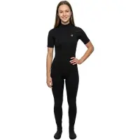Ecoalf Fato De Neoprene De Manga Curta Com Fecho No Peito Peahi Yulex1 2.2 Mm