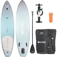 Rps River People Stuff Conjunto De Paddle Surf Inflável Noard Cruise 10´8