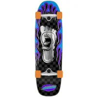 Santa Cruz Skate Cruiser Screaming Lead Foot 8.4in X 29.4in Street
