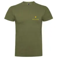 Seland Camiseta De Manga Curta Logo Back