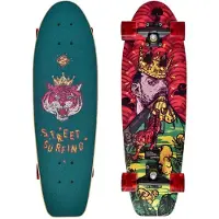 Street Surfing Skate Cruiser Kicktail 28´´´ Royal Tiger