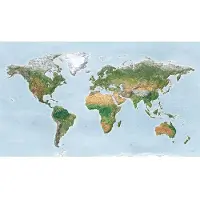 Awesome Maps Mapa De Viagem De Surf Edição Verde