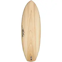 TSA Prancha De Surf Aloha Black Panda Ecoskin 6´0´´