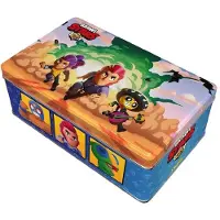 Panini Cartas Colecionáveis Brawl Stars 2 Tin Box Espanhol