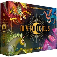 Juegos Jogo De Tabuleiro Mythicals Versão Em Espanhol