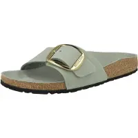 Birkenstock Sapato aberto 'Madrid' verde claro
