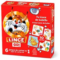 Educa Jogo De Tabuleiro El Lince Go Refresh/water Resistant