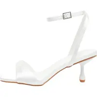 Glamorous Sapatos de salto marfim