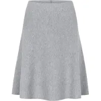 Soft Rebels Saia ' SRHenrietta ' cinzento claro
