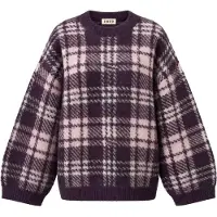 EDITED The Label Pullover 'Christel' roxo / cor-de-rosa