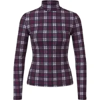 EDITED The Label Camisa 'Fiore' roxo / vermelho