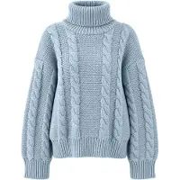 Kamila Šikl Pullover azul claro
