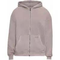 Dropsize Casaco em moletão taupe