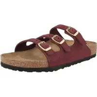 Birkenstock Sapato aberto 'Florida' bordeaux