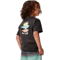 Rip Curl Camiseta De Manga Curta Icons Of Shred