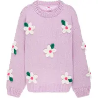 Mymo Pullover lavanda / mistura de cores
