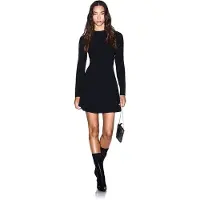 Armani Exchange Vestido Curto De Manga Comprida Xw002505_af16151