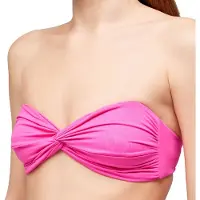 Sundek Top De Biquíni Cross-banded With Wrinkled Effect