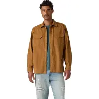 Levi's para homem. 19573-0297 Camisa Jackson bege (M), Casual, Algodão, Manga comprida