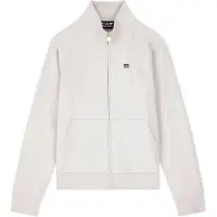 Emporio Armani para mulher. 7W000457_AF13135 Moletom Core Lady branco (M), Azul, Casual, Esportivo, Algodão, Manga comprida
