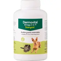 Stangest Suplemento Para Animais De Estimação Dermovital Omega 3-6-9 300 Unidades