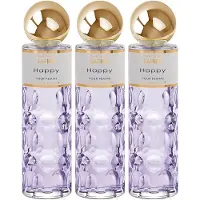 Saphir Eau De Parfum Happy 200ml 3 Unidades